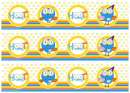Hoot Edible Icing Cake Strips